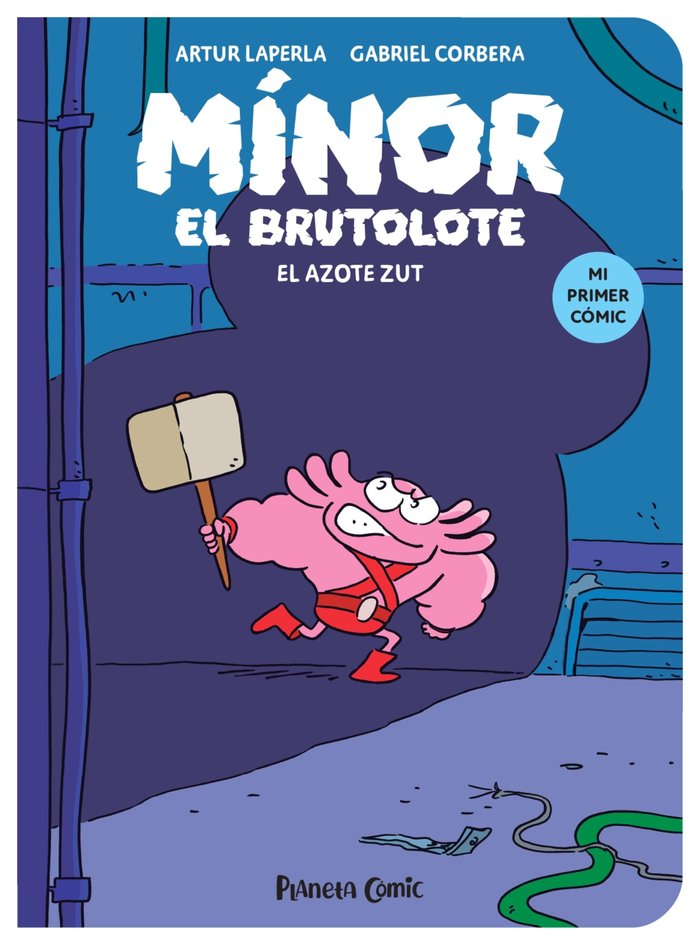 Kniha MINOR EL BRUTOLOTE Nº 02. EL AZOTE ZUT LAPERLA