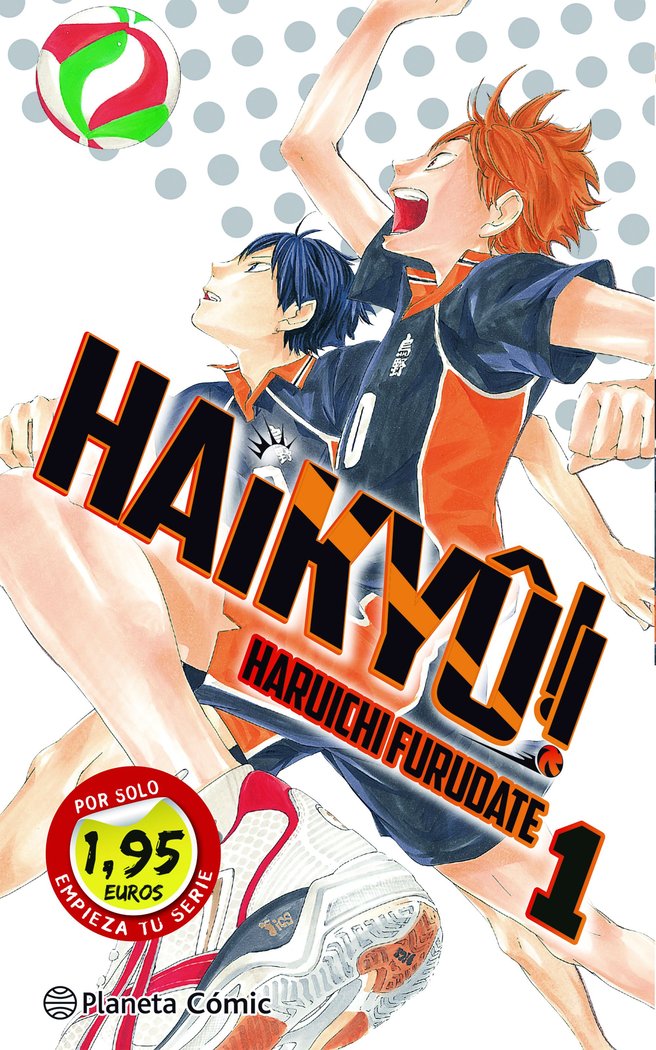 Könyv MM HAIKYU!! Nº 01 1,95 FURUDATE