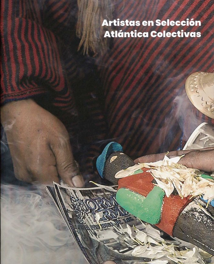 Kniha Artistas en Selección.Atlántica colectivas.Fotonoviembre2021 Autores