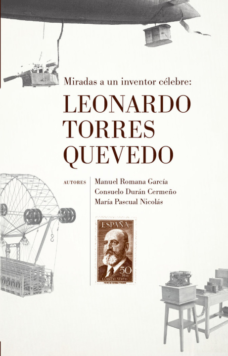 Книга LEONARDO TORRES QUEVEDO ROMANA GARCIA