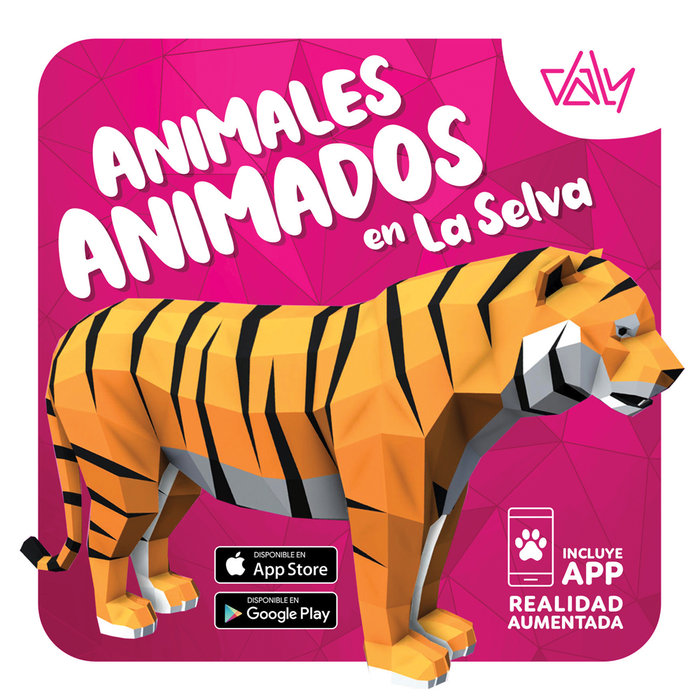 Книга ANIMALES ANIMADOS EN LA SELVA Daly