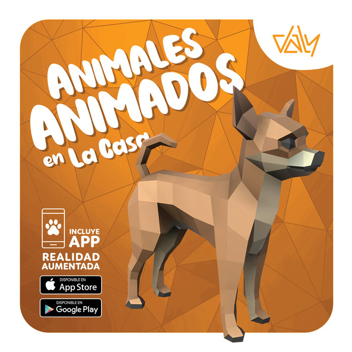 Carte ANIMALES ANIMADOS EN LA CASA Daly