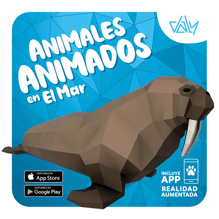 Carte ANIMALES ANIMADOS EN EL MAR Daly