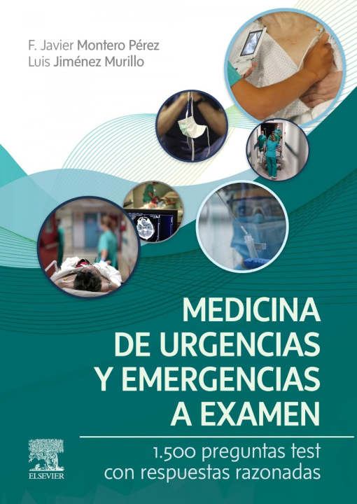 Kniha MEDICINA DE URGENCIAS Y EMERGENCIAS A EXAMEN MONTERO PEREZ