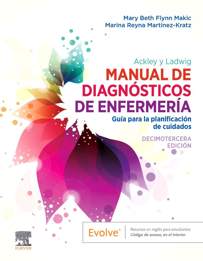 Kniha ACKLEY Y LADWIG MANUAL DE DIAGNOSTICOS DE ENFERMERIA 13ª ED MAKIC