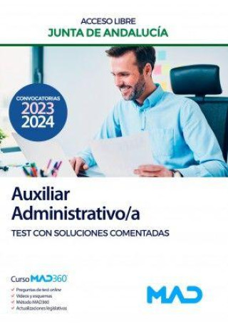 Knjiga AUXILIAR ADMINISTRATIVO/A JUNTA ANDALUCIA ACCESO LIBRE 7 EDITORES