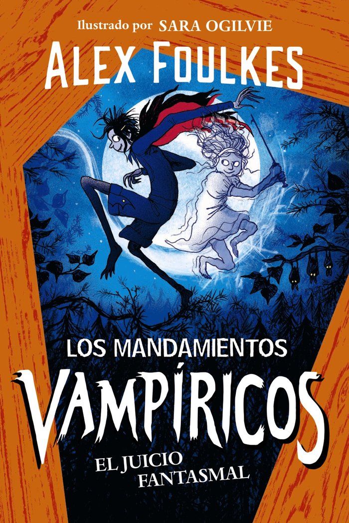 Kniha LOS MANDAMIENTOS VAMPIRICOS 2 EL JUICIO FANTASMAL FOULKES
