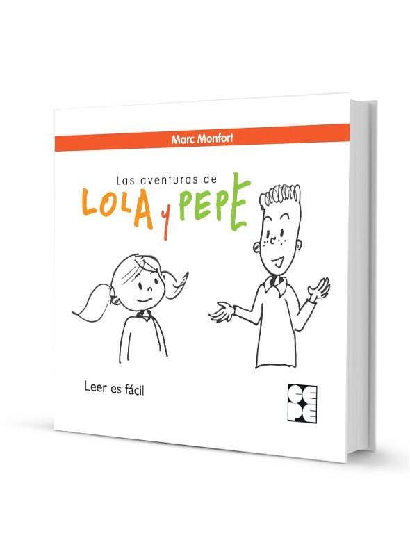 Kniha LAS AVENTURAS DE LOLA Y PEPE MONFORT