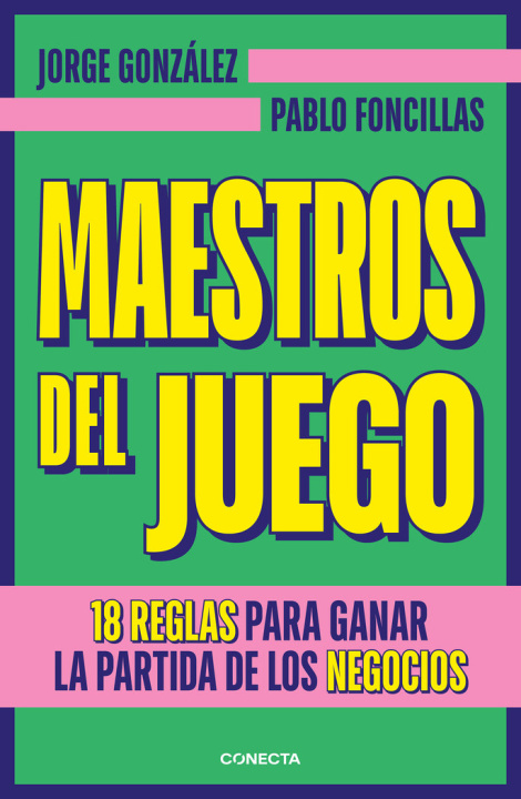 Книга MAESTROS DEL JUEGO PABLO FONCILLAS