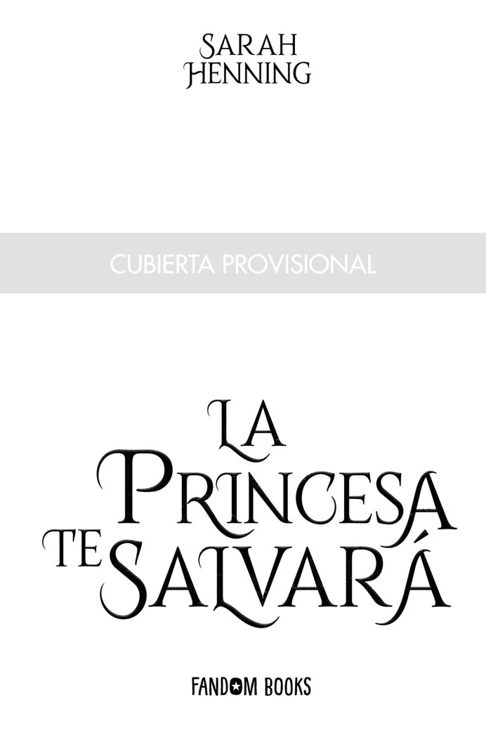 Knjiga LA PRINCESA TE SALVARA HENNING