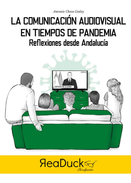Knjiga La comunicación audiovisual en tiempos de pandemia Checa Godoy