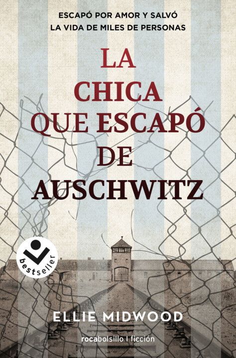 Kniha LA CHICA QUE ESCAPO DE AUSCHWITZ ELLIE MITWOOD