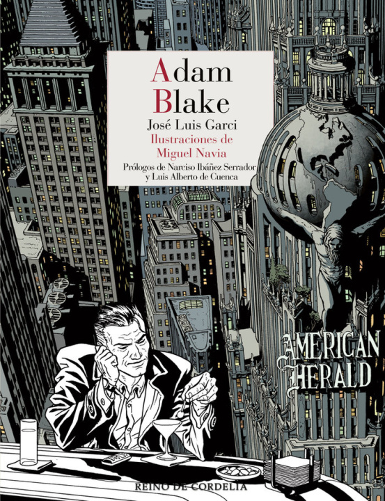 Libro ADAM BLAKE GARCI