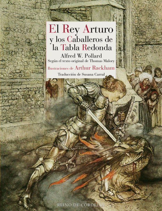 Kniha EL REY ARTURO Y LOS CABALLEROS DE LA TABLA REDONDA POLLARD