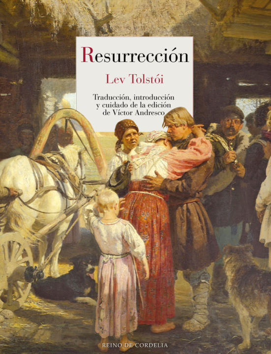 Книга RESURRECCION TOLSTOI
