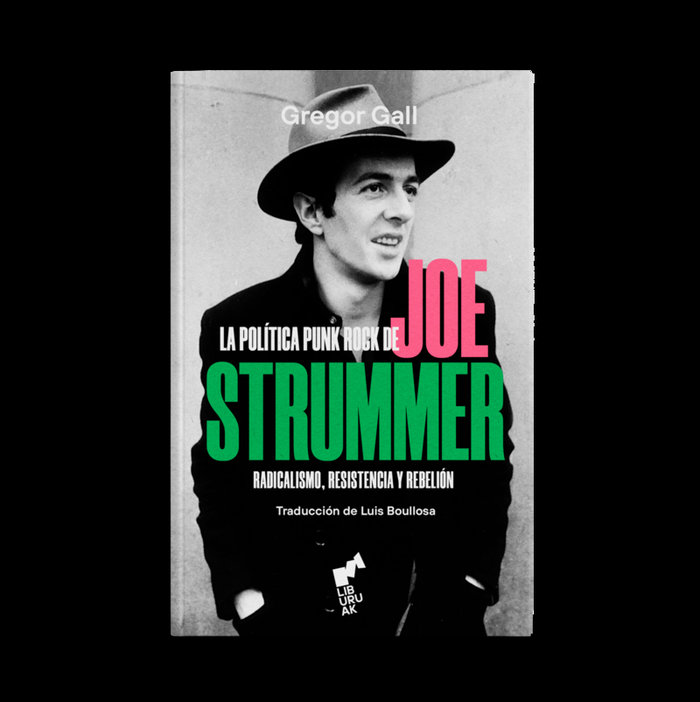 Книга LA POLITICA PUNK ROCK DE JOE STRUMMER CALL