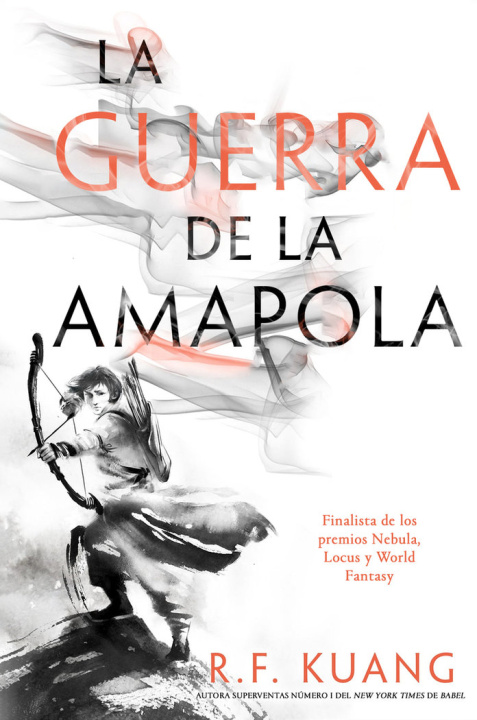 Könyv LA GUERRA DE LA AMAPOLA KUANG