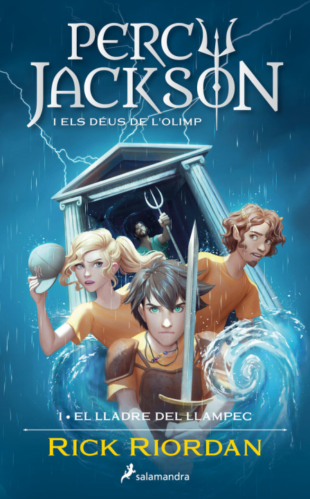 Kniha EL LLADRE DEL LLAMPEC PERCY JACKSON I ELS DEUS DE LOLIMP 1 Rick Riordan