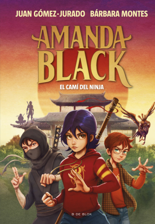 Kniha AMANDA BLACK 9 EL CAMI DEL NINJA JUAN GOMEZ JURADO