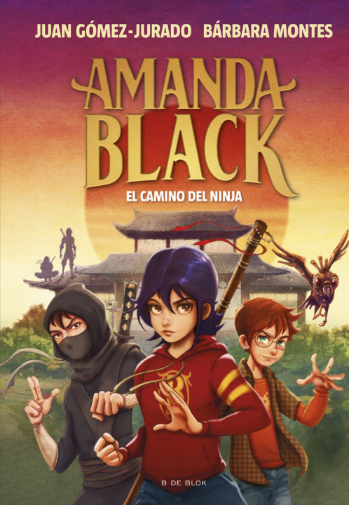 Kniha AMANDA BLACK 9 EL CAMINO DEL NINJA JUAN GOMEZ JURADO