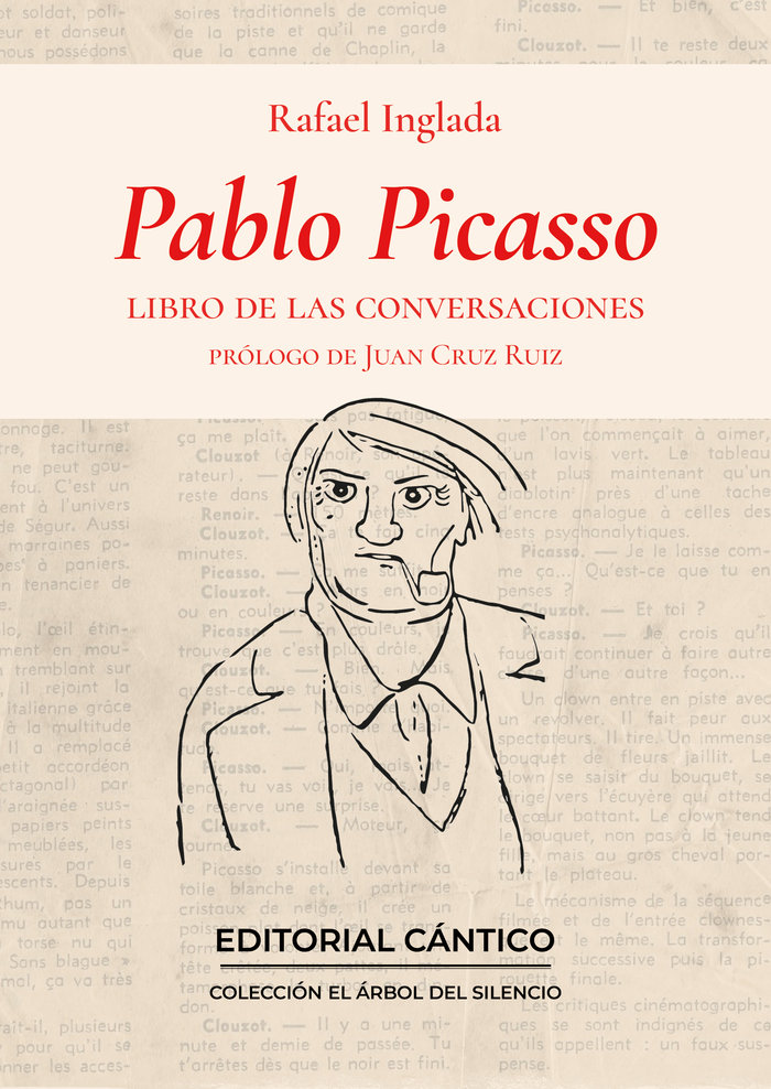 Libro PABLO PICASSO LIBRO DE LAS CONVERSACIONES RAFAEL INGLADA ROSELLO