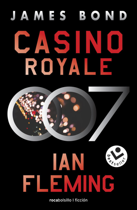 Книга CASINO ROYALE JAMES BOND 007 LIBRO 1 IAN FLEMING