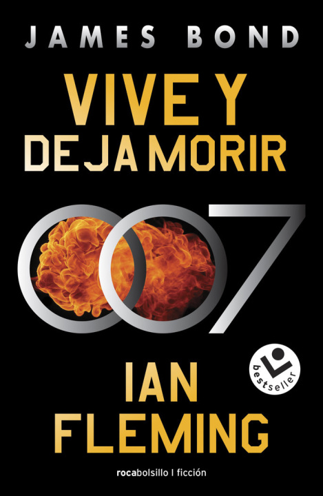 Carte VIVE Y DEJA MORIR JAMES BOND 007 LIBRO 2 IAN FLEMING