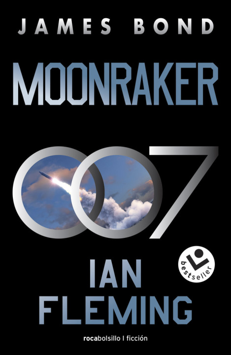 Kniha MOONRAKER JAMES BOND 007 LIBRO 3 IAN FLEMING