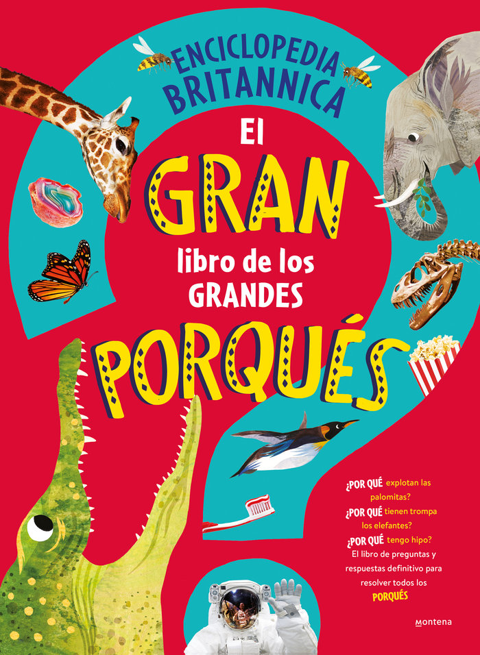 Könyv EL GRAN LIBRO DE LOS GRANDES PORQUES ENCYCLOPÆDIA BRITANNICA