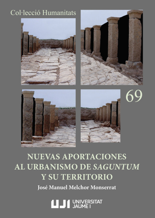 Книга NUEVAS APORTACIONES AL URBANISMO DE SAGUNTUM Y SU TERRITORIO MELCHOR MONSERRAT