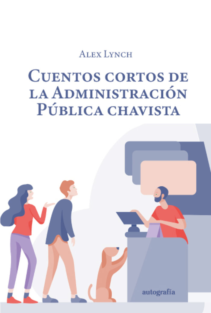 Book Cuentos cortos de la administración pública chavista Lynch