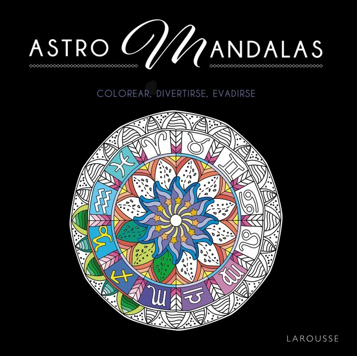 Buch Astro mandalas DESSAIN ET TOLRA