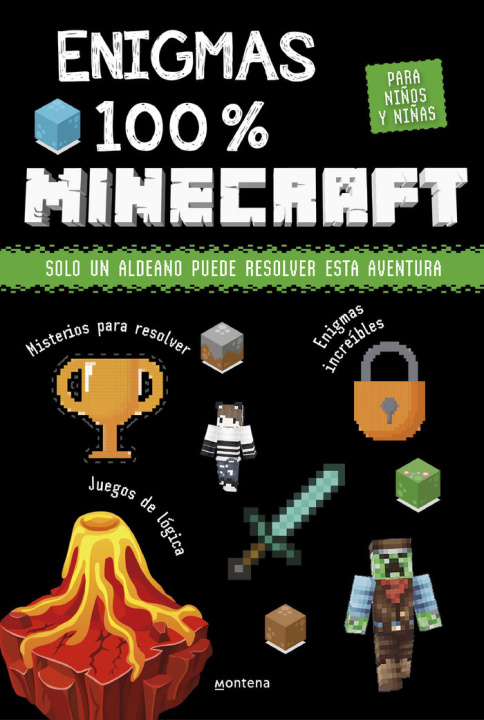 Βιβλίο ENIGMAS DE MINECRAFT 
