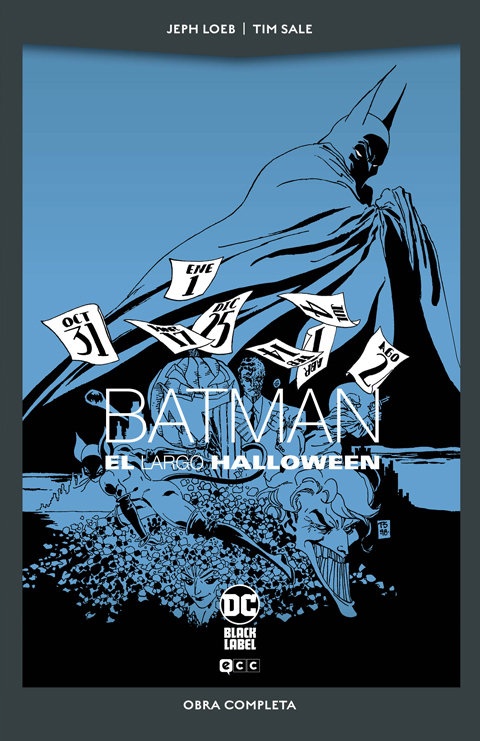 Kniha Batman: El largo Halloween (DC Pocket Max) LOEB