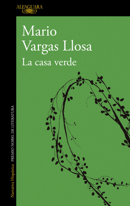 Könyv LA CASA VERDE MARIO VARGAS LLOSA