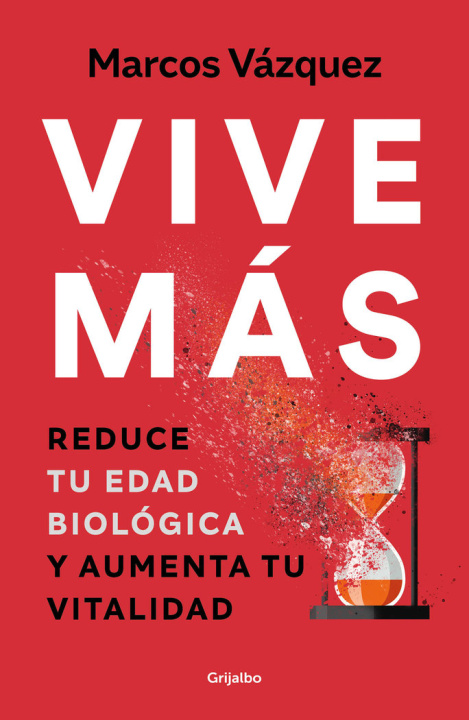 Kniha VIVE MAS MARCOS VAZQUEZ