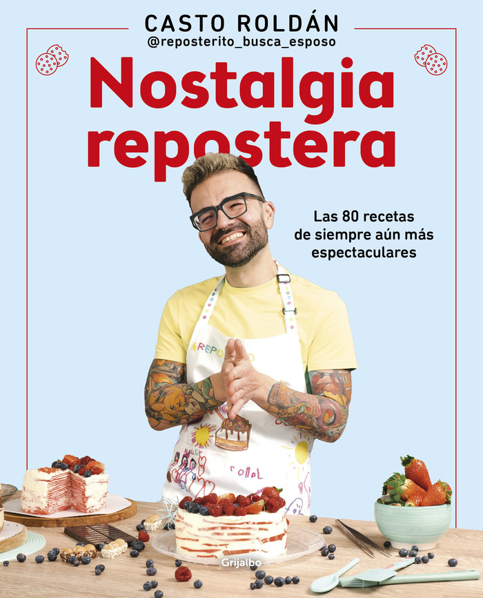 Knjiga NOSTALGIA REPOSTERA CASTO ROLDAN