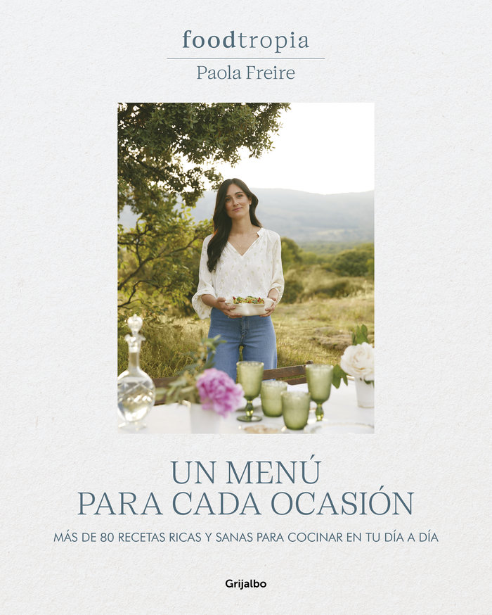 Knjiga UN MENU PARA CADA OCASION PAOLA FREIRE