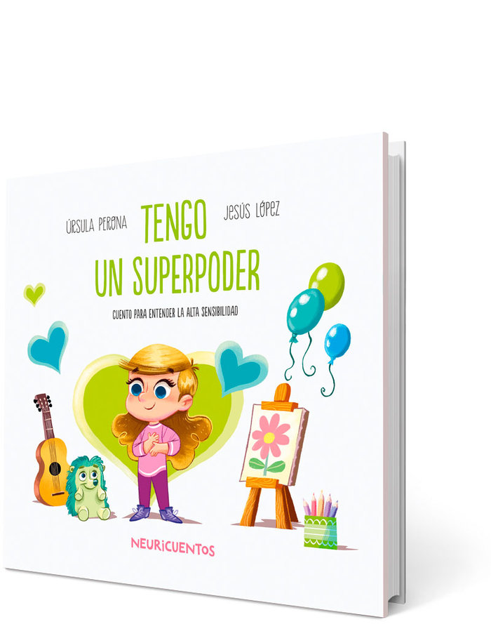 Kniha TENGO UN SUPERPODER PERONA