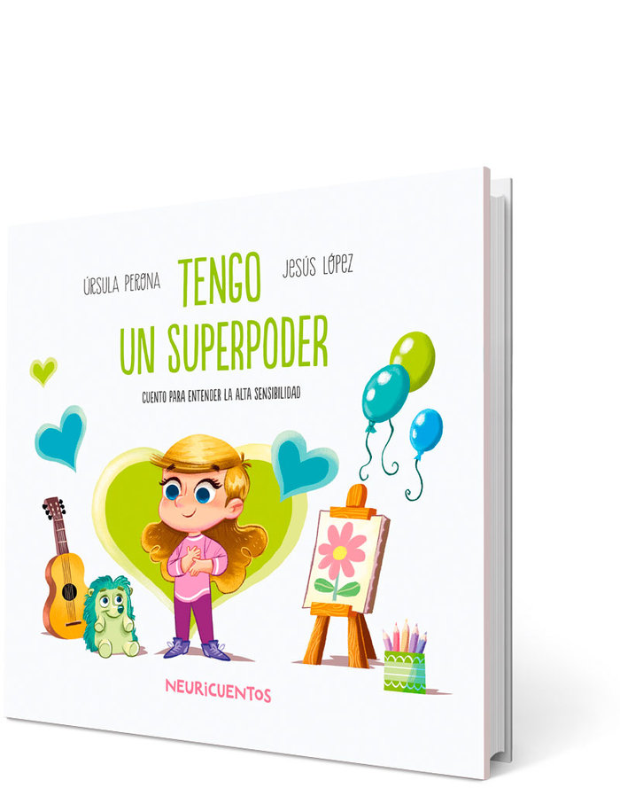 Book TENGO UN SUPERPODER PERONA