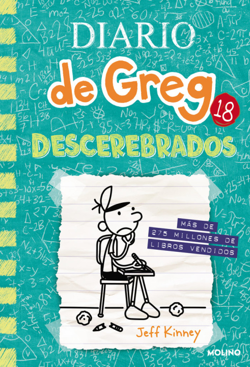 Knjiga DIARIO DE GREG 18 DIARIO DE GREG 18 Jeff Kinney