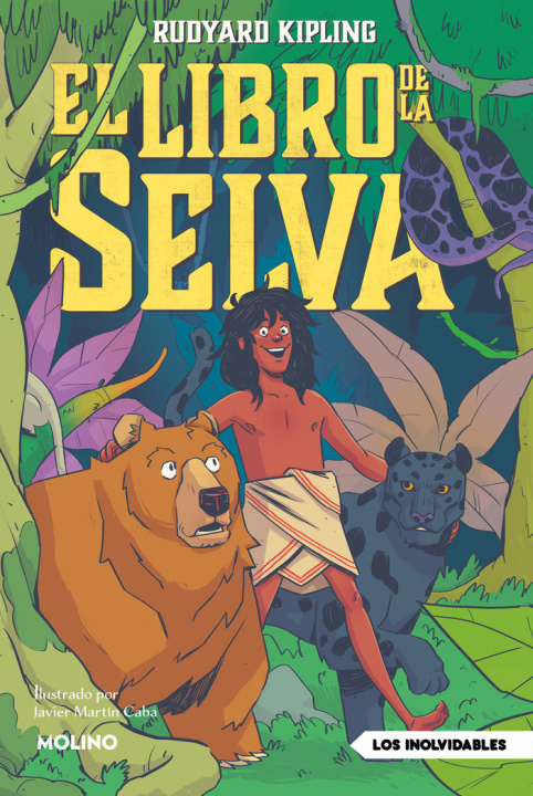 Книга EL LIBRO DE LA SELVA RUDYARD KIPLING