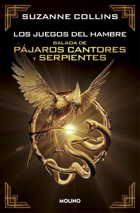 Książka BALADA DE PAJAROS CANTORES Y SERPIENTES EDICION ESPECIAL COL Suzanne Collins