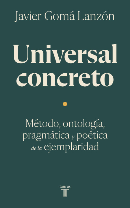 Kniha UNIVERSAL CONCRETO JAVIER GOMA LANZON