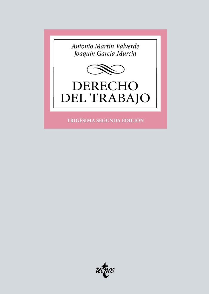 Βιβλίο Derecho del Trabajo MARTIN VALVERDE