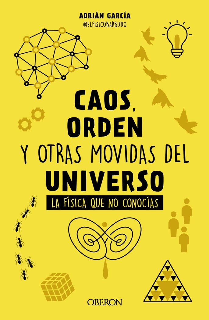 Könyv CAOS ORDEN Y OTRAS MOVIDAS DEL UNIVERSO GARCIA