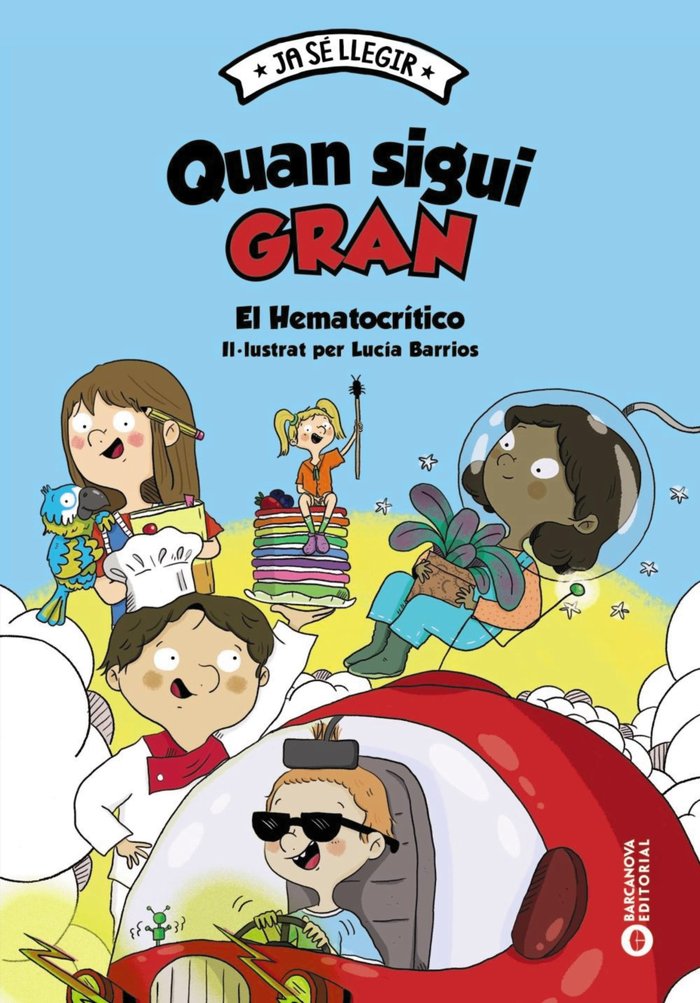Kniha QUAN SIGUI GRAN EL HEMATOCRITICO