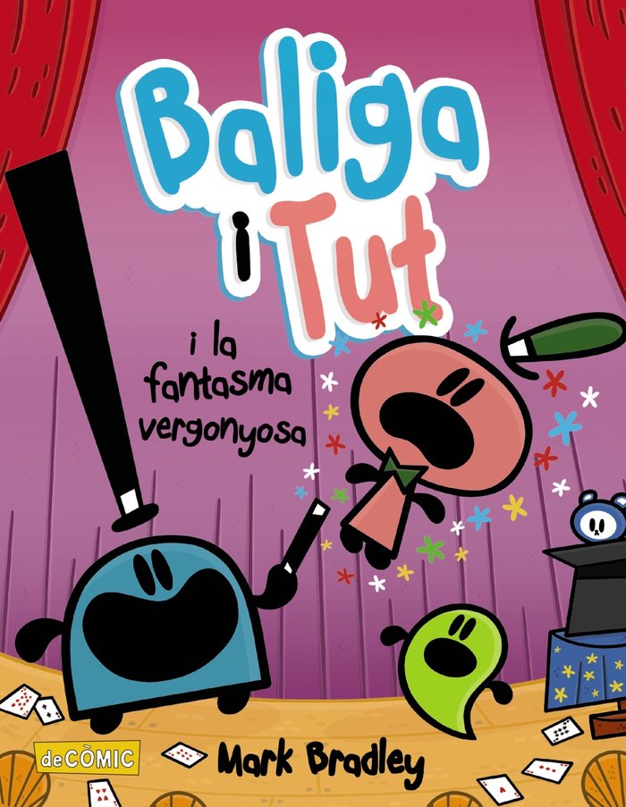 Libro Baliga i Tut i la fantasma vergonyosa BRADLEY