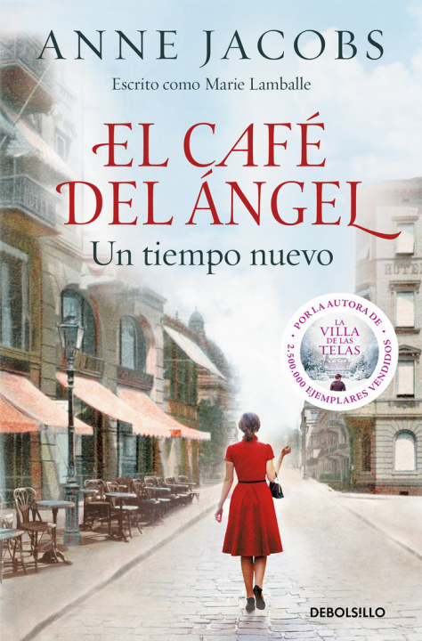 Könyv EL CAFE DEL ANGEL ANNE JACOBS