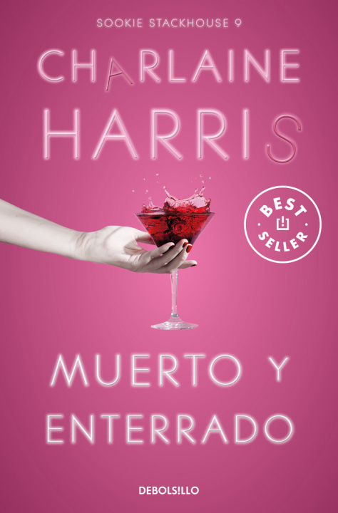 Carte MUERTO Y ENTERRADO SOOKIE STACKHOUSE 9 CHARLAINE HARRIS